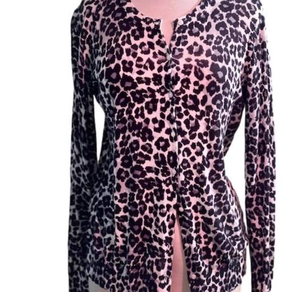 Loft Button Down Cardigan Women's M
